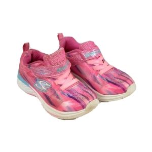 Skechers Toddler Sport Bright Pink Sneakers